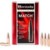 Die Hornady MATCH 22 Kaliber (0,224") 53gr Hollow Point Geschosse bieten höchste Präzision und durch ihre AMP-Jacke kaum Deformation beim Aufprall.