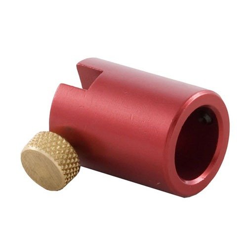 Der LOCK-N-LOAD Bullet Comparator Body von Hornady ermöglicht präzise Messungen mit verschiedenen Inserts und kann mit dem OAL Gauge oder im Centerline-Modus verwendet werden.