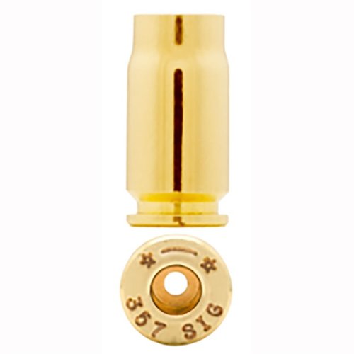 Starline 357 SIG Brass bietet dir die beste Qualität für präzises Schießen. 100 Stück pro Packung, ideal für Handgun-Shooter in allen Disziplinen.