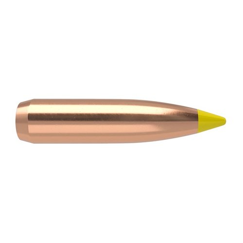 Die Nosler Ballistic Tip 270 Kaliber Geschosse bieten explosive Expansion, optimale Gewichtserhaltung und matchgenaue Präzision für ernsthafte Jäger.