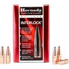 Die Hornady InterLock 7MM Soft Point Geschosse bieten flache Flugbahnen, hohe Genauigkeit und tiefes Eindringen dank des speziellen Jacket-Designs.