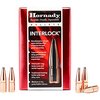 Die Hornady InterLock 7MM (0.284") Soft Point Geschosse bieten eine aerodynamische Form für flache Flugbahnen, hohe Präzision und kontrollierte Expansion.