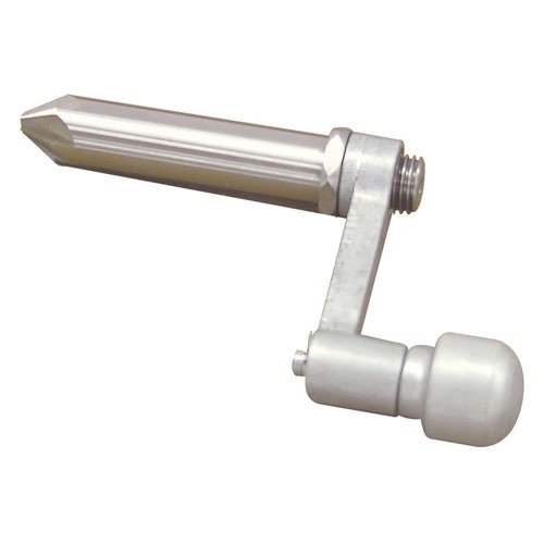 Der Wilson Case Mouth Deburring Tool mit 45 Grad sorgt für saubere Innenkanten an Hülsen und kann mit einem Akku-Schrauber betrieben werden.