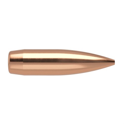 Die CUSTOM COMPETITION 30 Caliber HPBT Bullets von NOSLER bieten höchste Präzision und Leistung für High Power und Long-Range Schützen. 100 Stück pro Box.