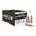 NOSLER, INC. 30 Caliber (0.308") 175gr Hollow Point Boat Tail 100/Box