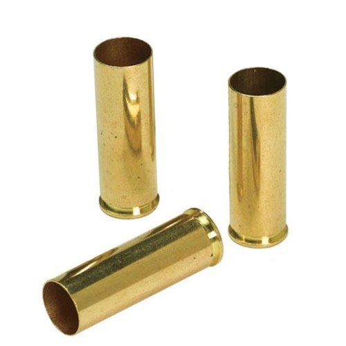 Das neue, unbenutzte und ungeprimte PISTOL BRASS von REMINGTON in 44 Remington Mag kommt in praktischen 100er Tüten und stammt immer aus der gleichen Charge.