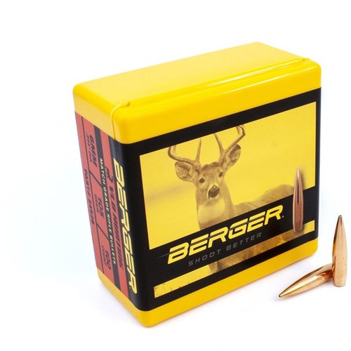 Die VLD TARGET 6MM (0.243") VLD BOAT TAIL BULLETS bieten präzise Flugbahn und hohe Durchschlagskraft, ideal für Wettkämpfe und anspruchsvolle Schützen.