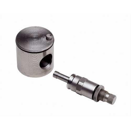 Die LOCK-N-LOAD PISTOL METERING INSERTS von HORNADY ermöglichen präzise Ladungsgewichtsmessungen von 0,5 bis 17 gr, ideal für dein L-N-L Powder Measure.