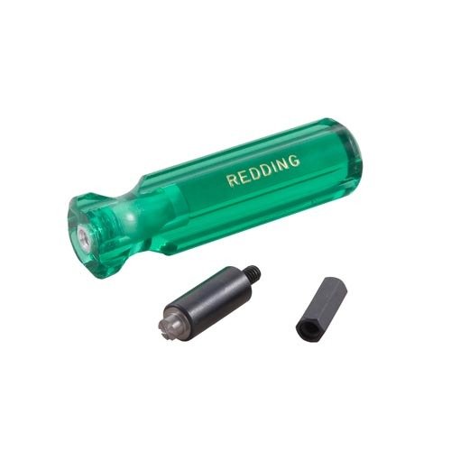 Die Redding Primer Pocket Uniformers bieten präzise, flache Bearbeitung der Zündhülsen mit fünf Schneidnuten und halten die Schnitttiefe konstant nach SAAMI-Vorgaben.