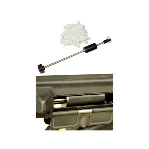 Das AR-15/308 AR Lug Recess Cleaning Tool reinigt effektiv die Lug Recess Bereiche deiner Gewehre und sorgt für optimale Leistung mit leicht austauschbaren Baumwollrollen.