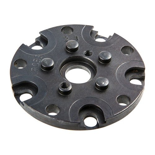 Die PROGRESSIVE PRESS SHELLPLATE #21 von RCBS ermöglicht dir ein schnelles und präzises Nachladen. Nutze den RCBS Standard-Shellholder für die richtige Shellplate.