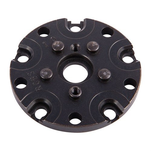 Die RCBS Progressive Press Shellplate #10 ist perfekt für präzises Nachladen. Verwende den Standard-Shellholder von RCBS, um die richtige Shellplate zu bestellen.