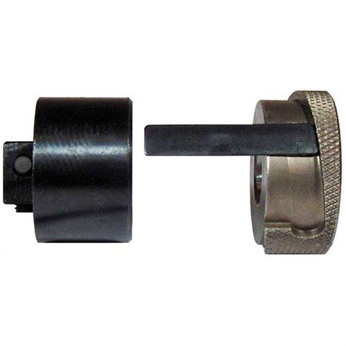 Mit dem Outside Neck Turner Zubehör für den Forster Case Trimmer kannst du präzise und gleichmäßige Hülsenhälse einfach und genau drehen.