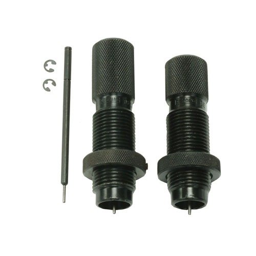 Mit dem Redding Decapping Die Kit kannst du deine Hülsen vor dem Größen dekapieren und reinigen, ideal für Kaliber von .22 bis .50 und bis zu 2,5 Zoll.