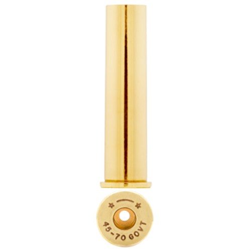 Starline 45-70 GOVERNMENT BRASS bietet dir hochwertige, gerade Wandpatronen, ideal für Top-Schützen. 100 Stück pro Packung für optimale Leistung!