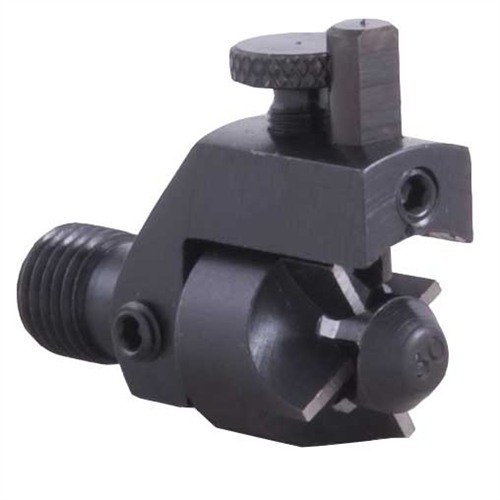 Der RCBS 3-Way Cutter für Trim Pro Case Trimmer vereinfacht das Trimmen und Entgraten von Hülsen, indem er gleichzeitig trimmt, fasst und entgratet.