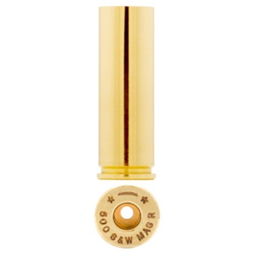 Starline 500 S&W MAGNUM BRASS bietet dir höchste Qualität für deine Munition. Ideal für Top-Schützen, verpackt in praktischen 100er-Tüten.