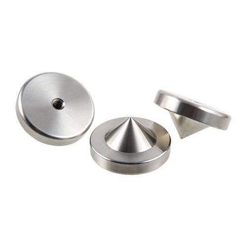 Die F-Class Rest Feet aus Edelstahl verhindern, dass deine Schießstützen im Sand oder Schlamm einsinken und bieten dir stabilen Halt beim Schießen.