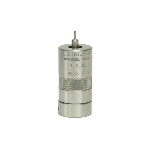 Die L.E. WILSON Stainless Neck Sizing Dies ermöglichen dir präzise Kontrolle beim Necksizing mit austauschbaren Bushings für bessere Konzentrität und längere Lebensdauer der Hülsen.