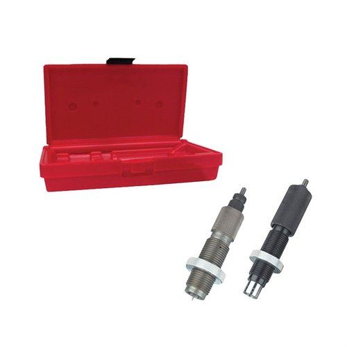 Die Forster Full Length Die Sets bieten hochwertige Präzision für gleichmäßige Munition, mit handpolierten Dies und dem E-Z case neck expander System.