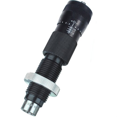 Die Forster ULTRA™ Micrometer Seater Dies ermöglichen präzises Laden mit micrometergenauer Einstellung der Geschossseiltiefe von .0005 bis .001 Zoll.
