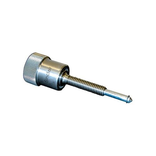 Der Sinclair Speed Screw ersetzt das hintere Bein des Sinclair Rifle Rest und ermöglicht schnelle vertikale Anpassungen mit 3/8