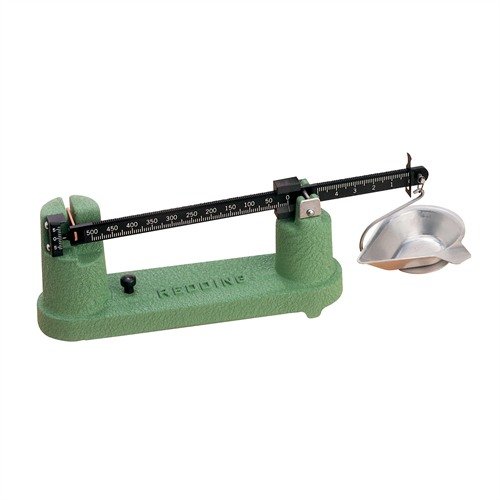 Die Redding No. 2 Master Scale bietet eine Kapazität von 505 Grain, präzise Messergebnisse dank magnetisch gedämpftem Balken und hat eine lebenslange Garantie.