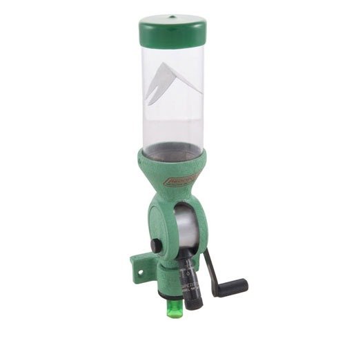 Die BR-30 Competition Powder Measure bietet präzise Messung von 10 bis 50 grains, mit einem einzigartigen Trommel-Design für optimale Pulververteilung und gleichmäßige Ladungen.