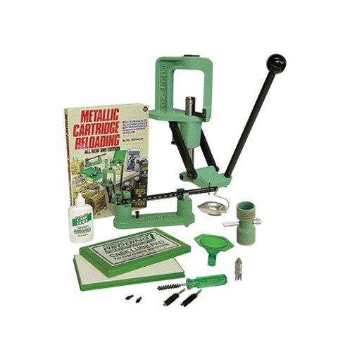Das BIG BOSS PRO-PAK RELOADING KIT von REDDING bietet dir eine hochwertige Big Boss Reloading Press, präzise Modell 2 Waage und alles, was du für das Wiederladen brauchst!