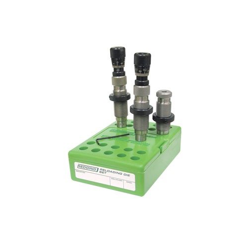 Das Redding Competition Bushing Neck Die Set bietet präzise Micrometer-Einstellungen, unterstützt die Hülsen perfekt und sorgt für exakte Passform beim Laden.