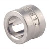 Die RCBS Steel Neck Sizing Bushings ermöglichen präzise Spannung auf das Geschoss, verlängern die Lebensdauer der Hülsen und verbessern die Genauigkeit.