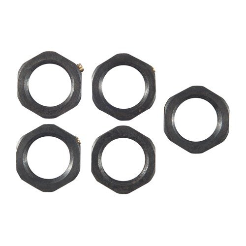 Die DIE LOCK RINGS von RCBS bieten dir robuste Stahlkonstruktion und präzise Passform für 7⁄8