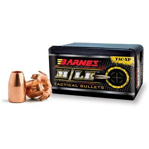 Die TAC-XP 10MM Solid Copper Hollow Point FB Geschosse sind bleifrei, bieten zuverlässige Zuführung und eine große Hohlspitze für optimale Leistung.
