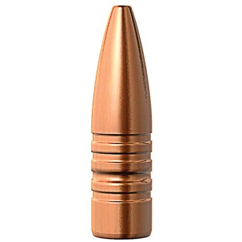 Die TRIPLE SHOT X® 9MM Geschosse von BARNES bieten extreme Penetration, 100% Gewichtserhalt und sind dank ihrer präzisen Rillen extrem genau.