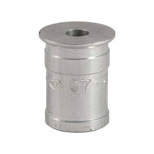 Die MEC Powder Bushings ermöglichen dir eine präzise Anpassung der Pulverladung für deine Patronen. Nutze eine Waage für genaue Gewichte und finde die passende Bushing!