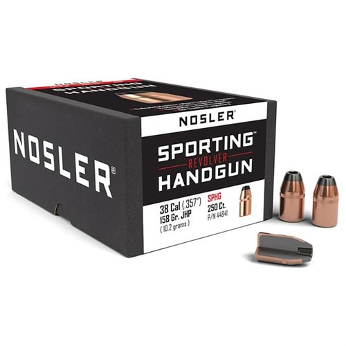 Die NOSLER 38 Cal (0.357