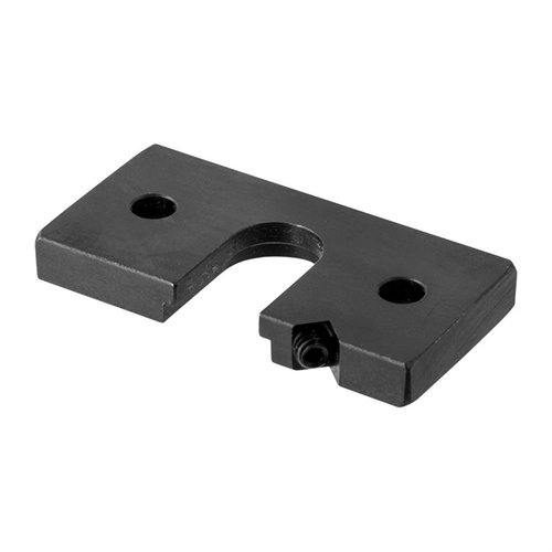 Mit dem SHELL HOLDER ADAPTER PLATE für die Co-Ax Press kannst du deine Presse einfach auf universelle Shellholders umrüsten und die Vielseitigkeit erhöhen.