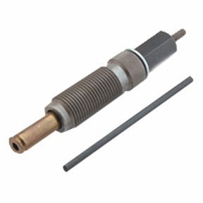 Der STUCK CASE REMOVER von Forster ist eine einfache, kostengünstige Lösung für festsitzende Hülsen in den meisten sizing dies, inklusive decapping rod und expander ball.