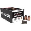 Die NOSLER .44 Kaliber JHP Revolvergeschosse bieten höchste Präzision, schnelle Expansion und eine stabile Konstruktion für optimale Leistung beim Schießen und Jagen.