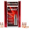 Die Hornady V-MAX 20 Kaliber Geschosse bieten explosive Fragmentierung, hohe Genauigkeit und flache Flugbahnen für präzises Varmint-Schießen.