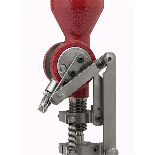 Der Hornady Case Activated Powder Drop ist neu gestaltet für schnelle Wechsel, mit verbessertem Retainer Spring für reibungslosen Betrieb und präziser Pulverabgabe.