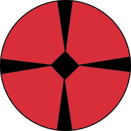 Die Lyman AccuPoint Dots sind leuchtend orangefarbene Punkte, ideal zum Zielen deiner Waffe. Mit Diamant- und Fadenkreuzhilfen verbessern sie die Sichtbarkeit.