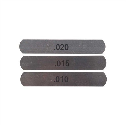 Mit dem NECK TURNING FEELER GAGE SET von SINCLAIR INTERNATIONAL kannst du präzise Messungen für optimale Hülsenanpassung durchführen und deine Schussgenauigkeit verbessern.