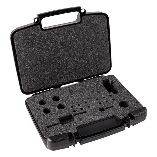 Mit dem NECK TURNING KIT CASE hast du alle deine Neck Turning Werkzeuge und Zubehör ordentlich verstaut, immer griffbereit und perfekt organisiert!