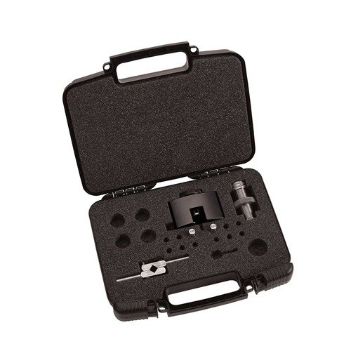 Mit dem NT-4000 Premium Neck Turning Kit erhältst du alles, was du für präzises Neck Turning brauchst: Deluxe Tool, Expander und eine praktische Aufbewahrung.