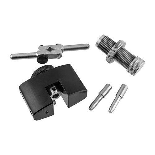 Das NT-4000 Premium Neck Turning Kit bietet präzise Anpassungen, ergonomisches Design und langlebige Cutter für optimale Ergebnisse beim Handladen.