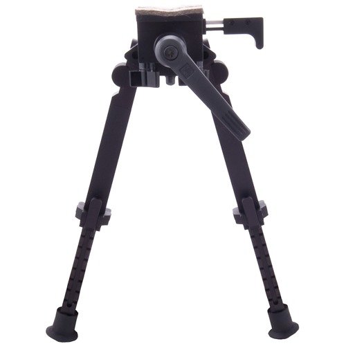 Der Sinclair Tactical/Varmint Bipod bietet verstellbare Beine für unebenes Gelände, Höhenanpassung von 6,5