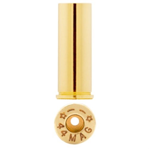 Starline 44 Magnum Brass bietet hochwertige, gerade Wandmunition, ideal für Top-Schützen. Verpackt in 100er Beuteln für optimale Leistung.