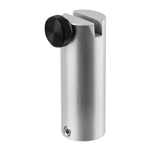 Der Sinclair Bullet Comparator ermöglicht präzises Sortieren von Geschossen nach Länge mit Edelstahl-Einsätzen, die Wackeln vermeiden und die Messgenauigkeit erhöhen.