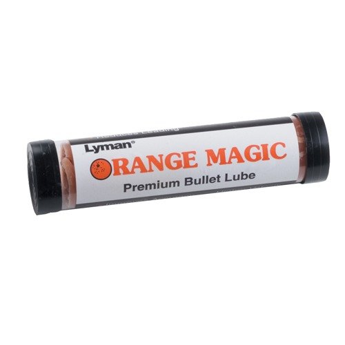 Mit Orange Magic Premium Bullet Lube erzielst du höhere Geschwindigkeiten bei deinen Geschossen und minimierst gleichzeitig das Führen im Lauf, selbst bei Hitze.